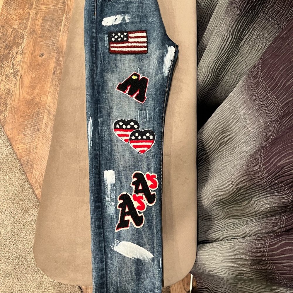 Men's Jeans - Y2K Size 34
